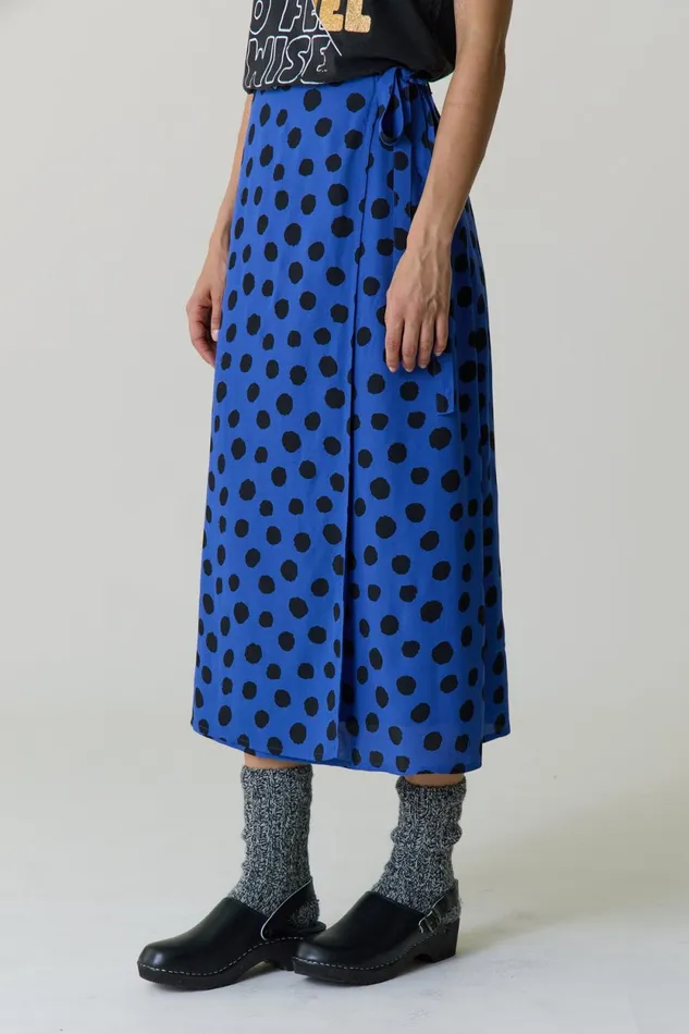 Skirts and Shorts Women Leon and Harper Jimini Spot Skirt Blue