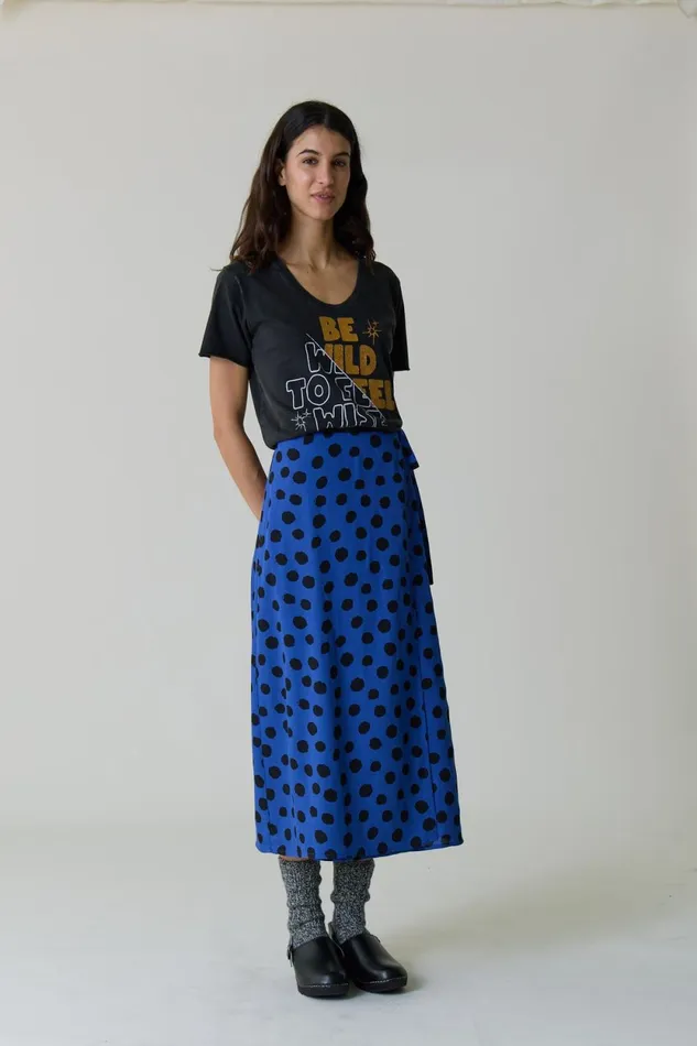 Skirts and Shorts Women Leon and Harper Jimini Spot Skirt Blue