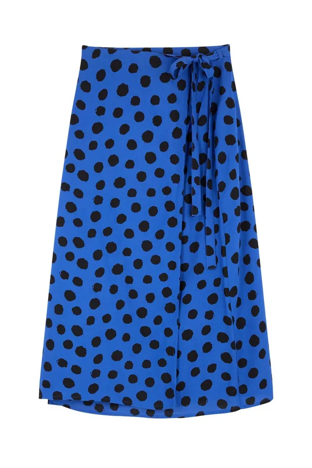 Skirts and Shorts Women Leon and Harper Jimini Spot Skirt Blue
