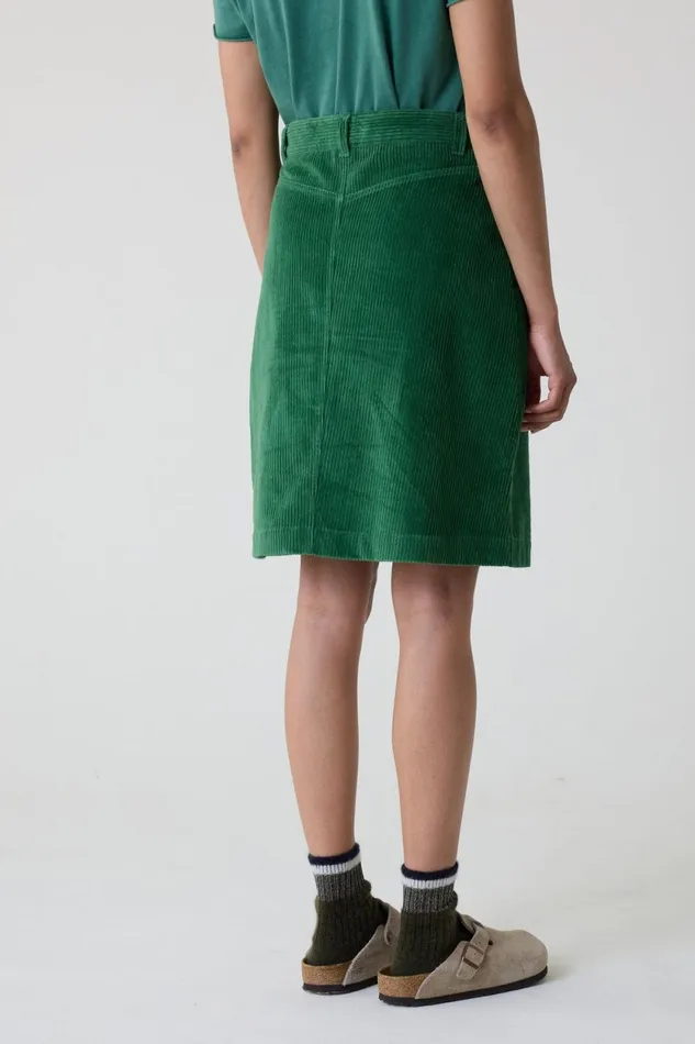 Skirts and Shorts Women Leon and Harper Joris Plain Skirt Green