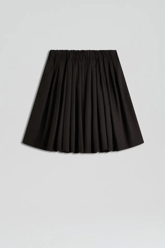 Skirts Scanlan Theodore Women TECH SKIRT BLACK Skirts Scanlan Theodore Women TECH SKIRT BLACK