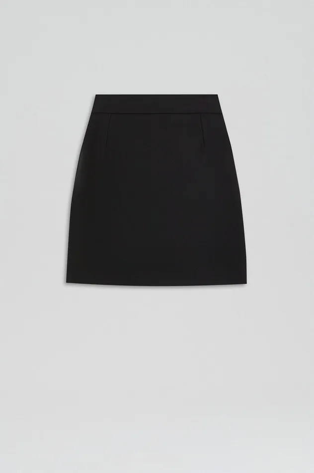 Skirts TAILORED MINI SKIRT BLACK Scanlan Theodore Women