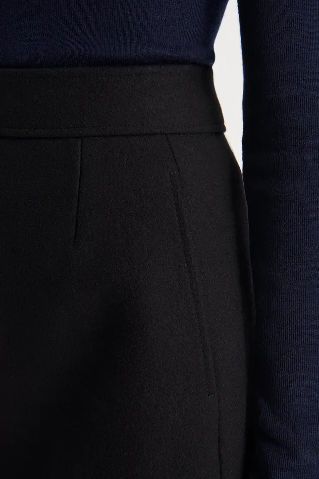 Skirts TAILORED MINI SKIRT BLACK Scanlan Theodore Women