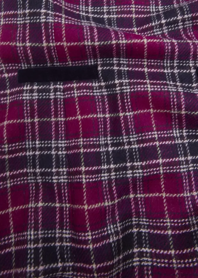 Skirts Women HOBBS Ruthie Wool Skirt Pink Multi