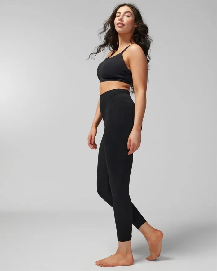 Soma 247 HighWaist Pocket Leggings Black Women Bottoms
