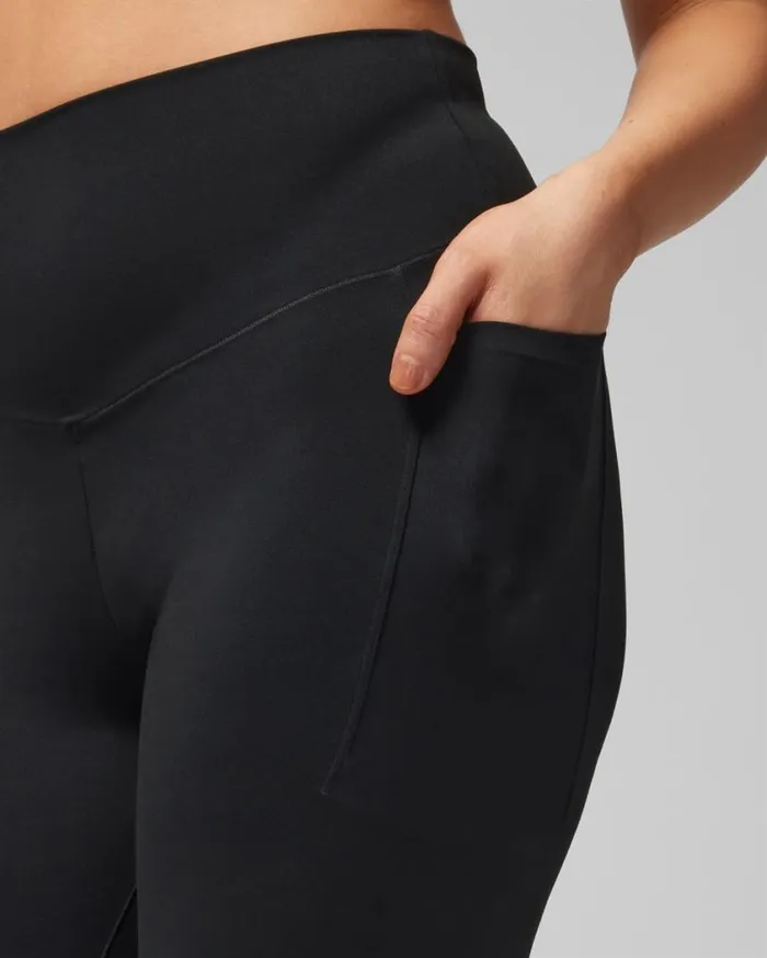 Soma 247 HighWaist Pocket Leggings Black Women Bottoms