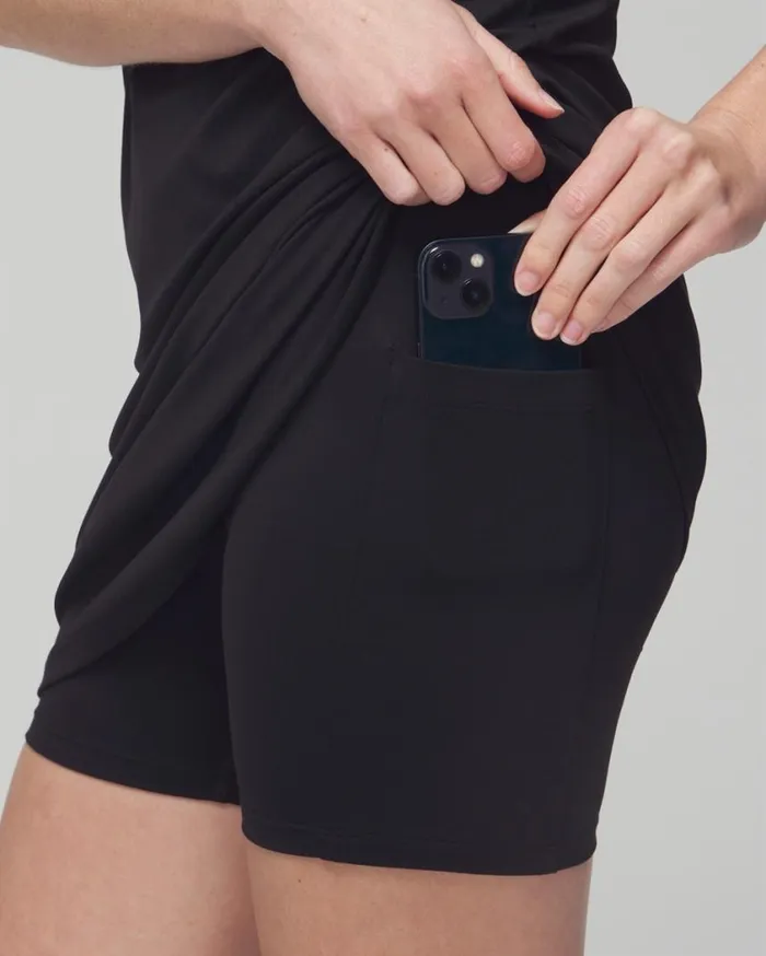 Soma 247 Racerback Sport Dress Wild Berry Women Short Dresses