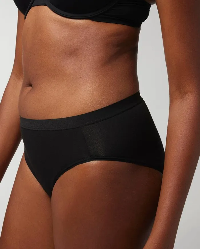 Soma Cotton Modal Tailored HighLeg Roaming Ditsy Mini Pink Women Panties