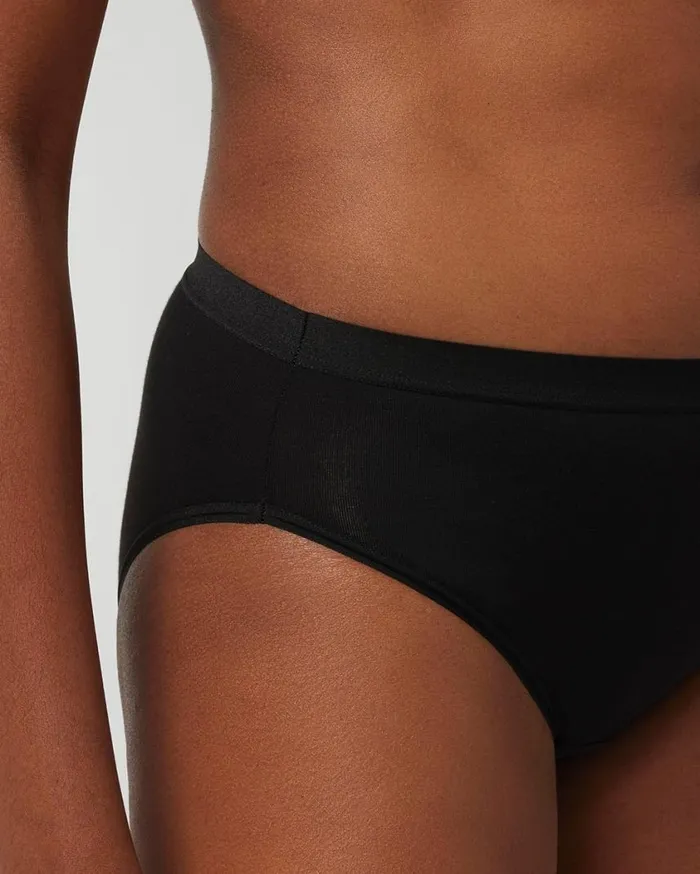 Soma Cotton Modal Tailored HighLeg Roaming Ditsy Mini Pink Women Panties
