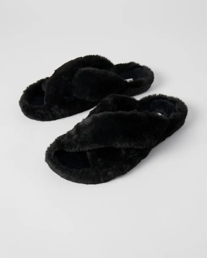 Soma Crossover Slide Slippers Champagne Dreams Women Slippers and Accessories
