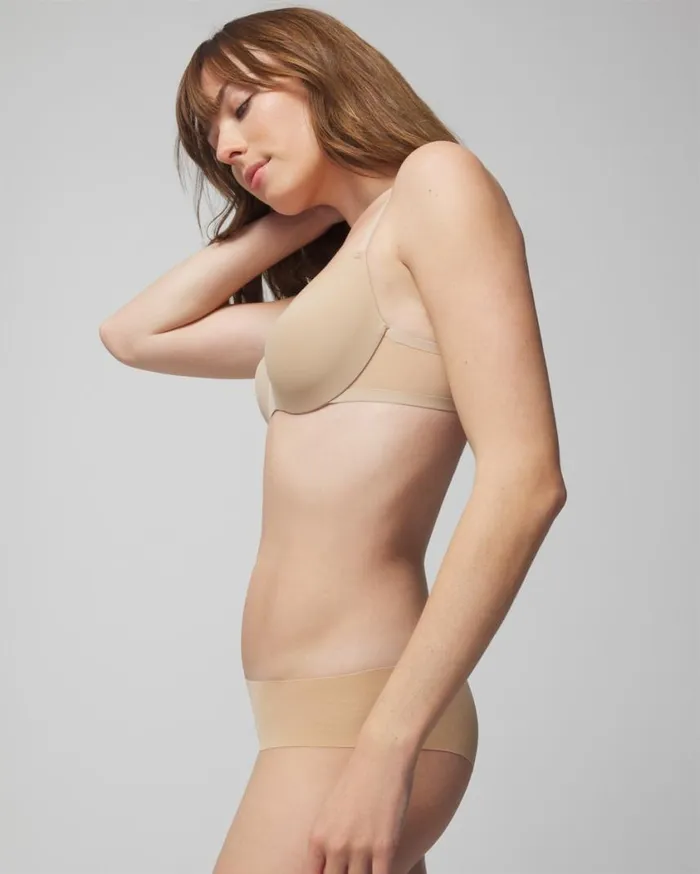 Soma Lightly Lined Balconette Warm Amber Women Bras