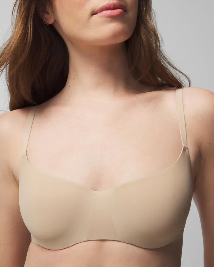 Soma Lightly Lined Balconette Warm Amber Women Bras