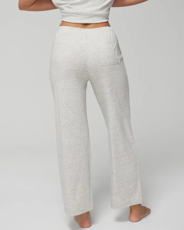 Soma Most Loved Cotton Pants Heather Agate Women Matching Sets and Separates