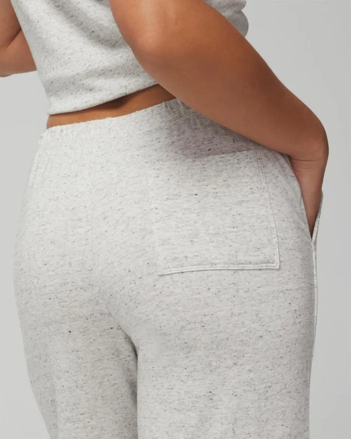 Soma Most Loved Cotton Pants Heather Agate Women Matching Sets and Separates