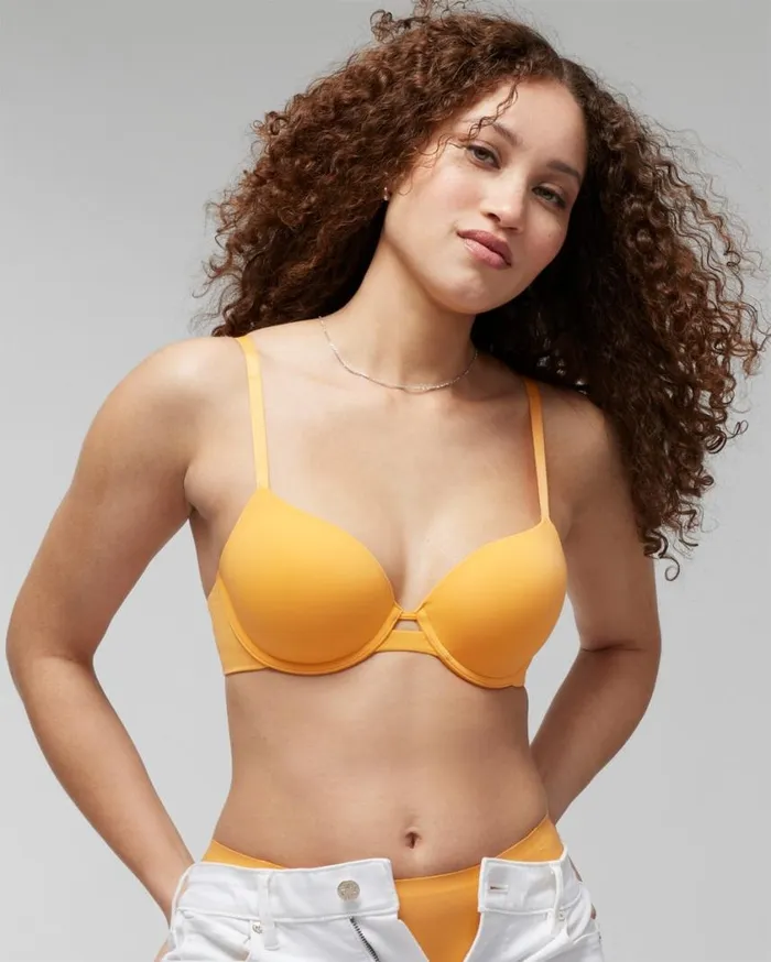 Soma Soma Sweetheart Demi Bra Ivory Women Bras