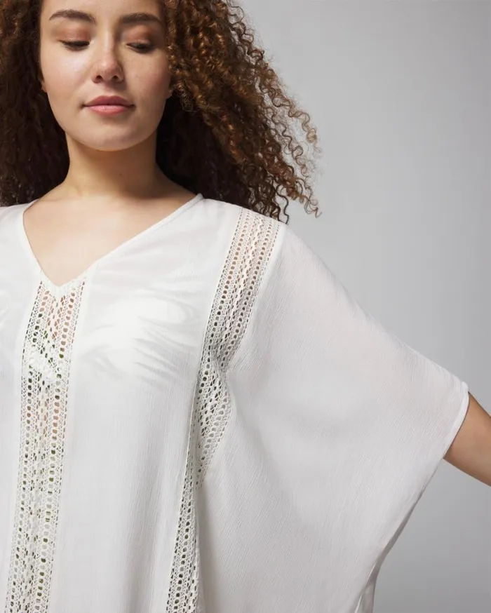 Soma Soma Swim Caftan CoverUp Coconut Women Swim