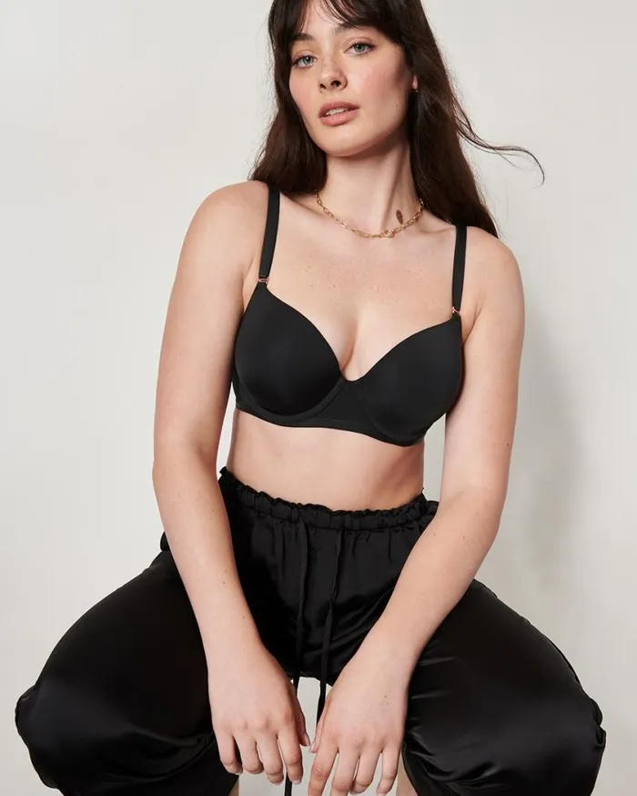 Soma TellTale The Creator Perfect Coverage Bra Dolce Vida Dark Nude Women Bras