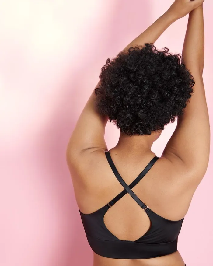Soma The Dreamer Bralette Heather First Blush Women Bras