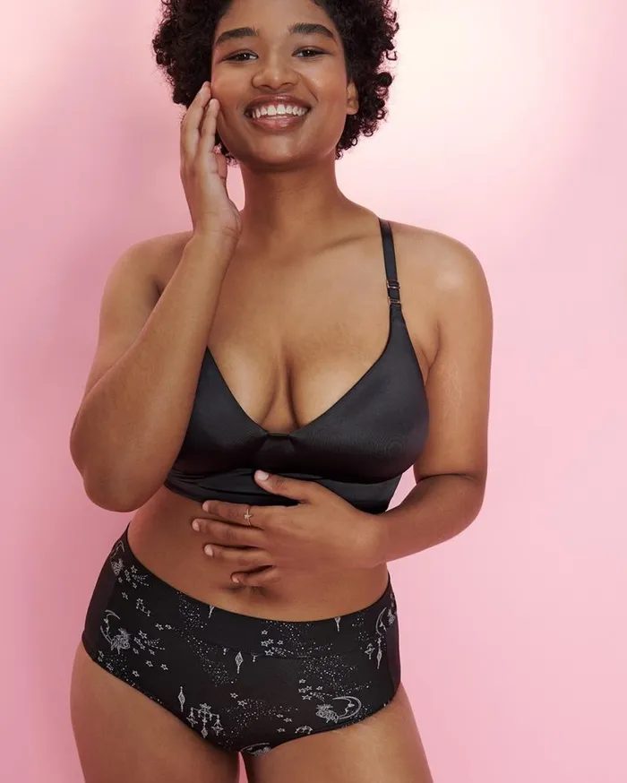 Soma The Dreamer Bralette Heather First Blush Women Bras