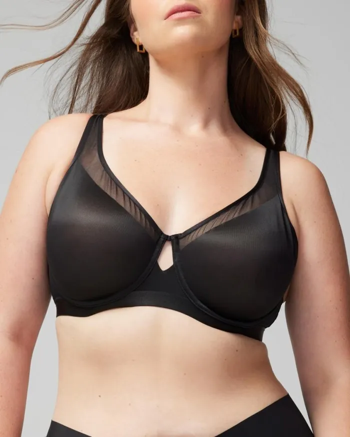 Soma Unbelievable Lift Balconette Bra Clay Rose Women Bras