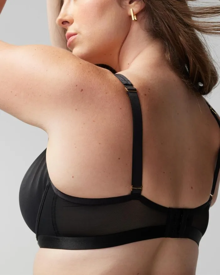 Soma Unbelievable Lift Balconette Bra Clay Rose Women Bras