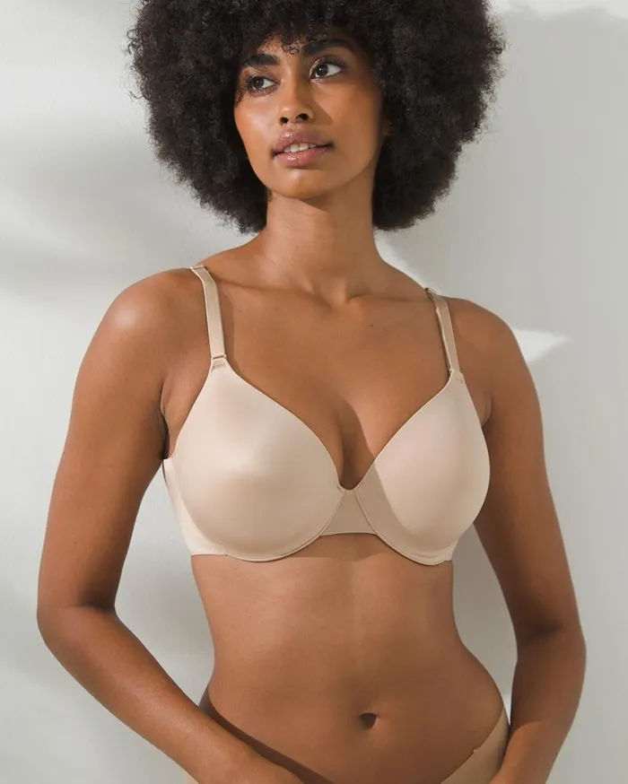 Soma Vanishing Back Full Coverage Bra Mochaccino Women Bras