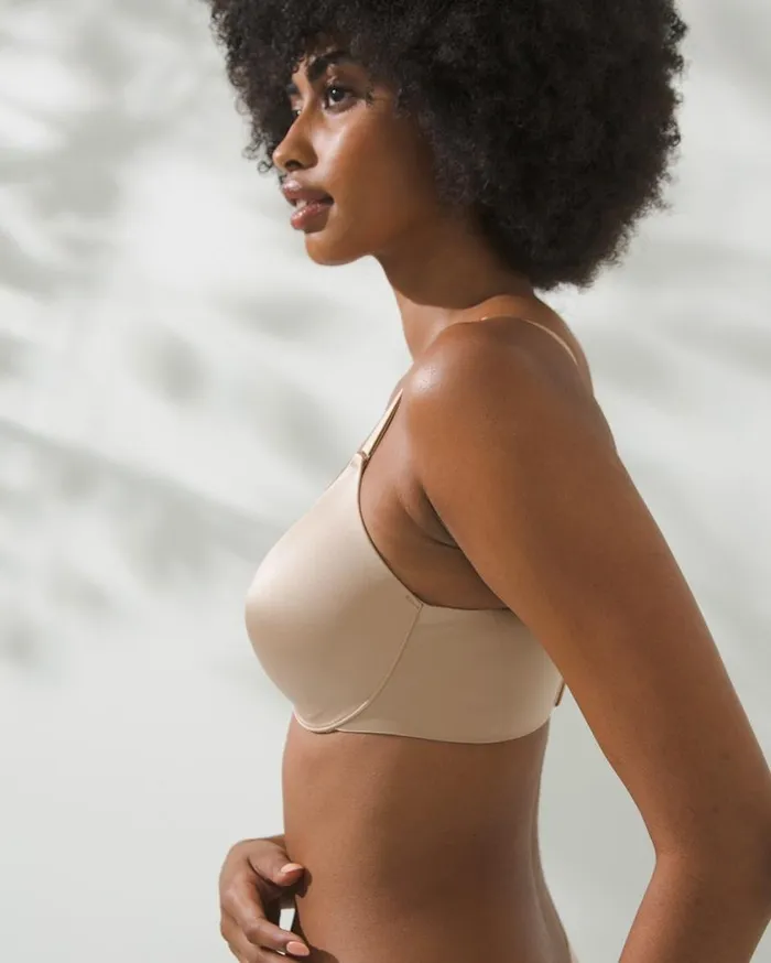 Soma Vanishing Back Full Coverage Bra Mochaccino Women Bras
