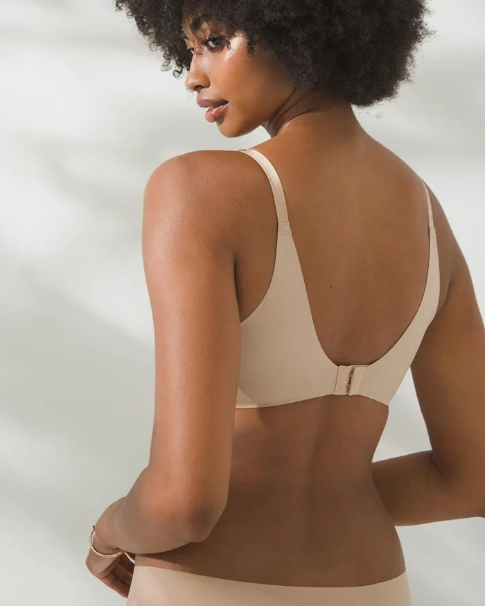 Soma Vanishing Back Full Coverage Bra Mochaccino Women Bras
