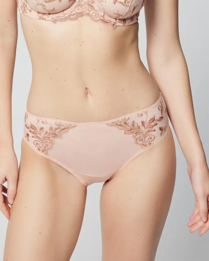 Soma Vanishing Edge Sensuous Lace Hipster Champagne Dreams Women Panties