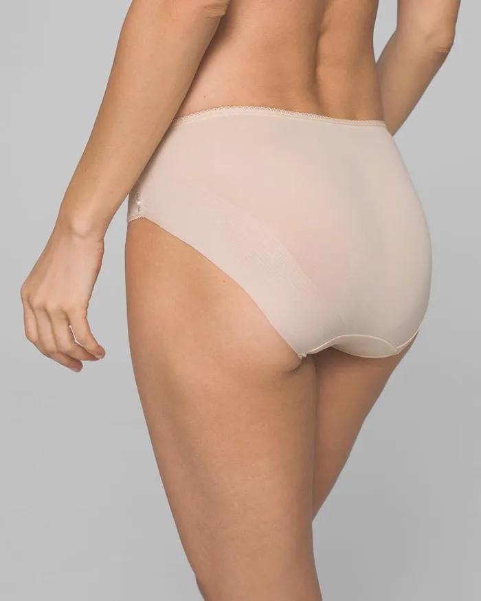 Soma Vanishing Edge Sensuous Lace Hipster Champagne Dreams Women Panties