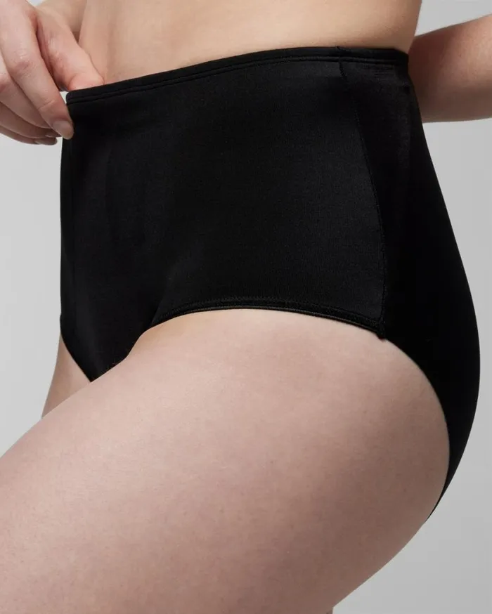 Soma Vanishing Edge Shaping Retro Brief Pale Sand Women Panties