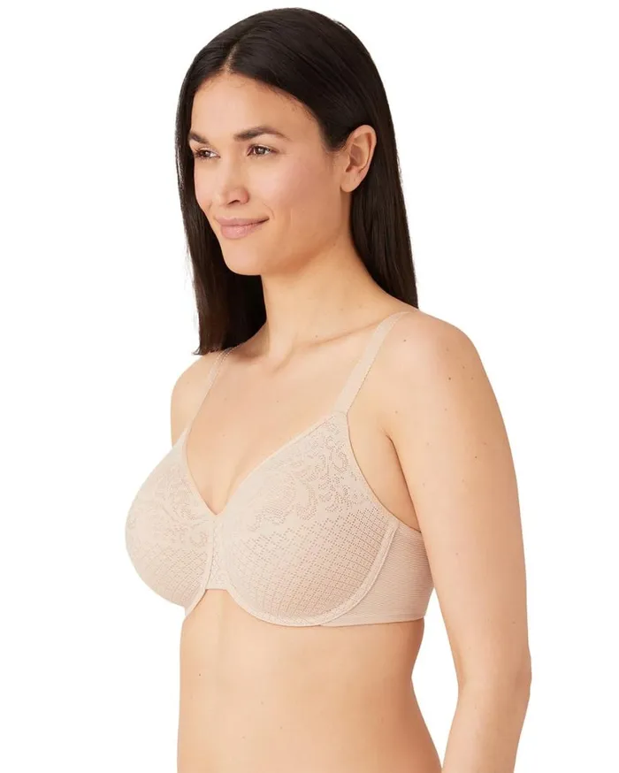 Soma Wacoal Visual Effects 1 Inch Minimizer Bra Sand Women Bras
