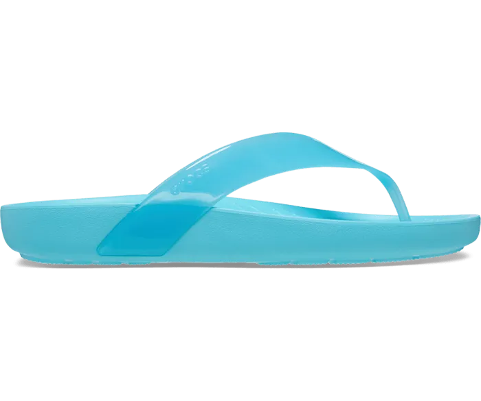 Splash Glossy Flip Neptune Women Crocs FlipFlops