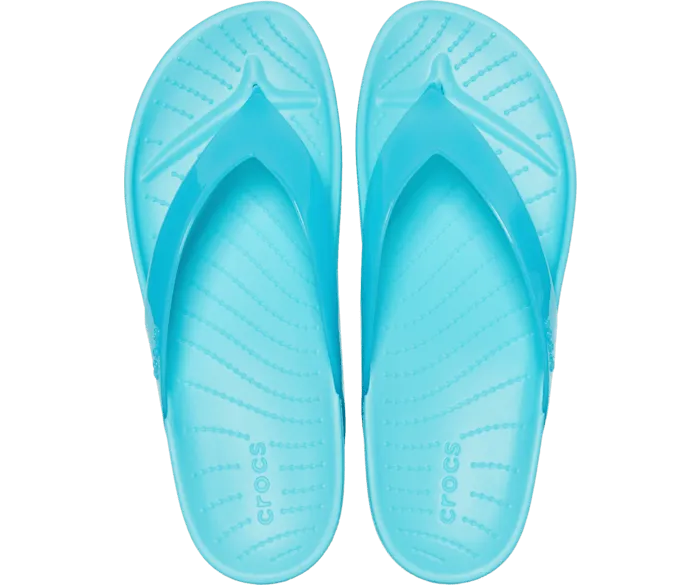 Splash Glossy Flip Neptune Women Crocs FlipFlops