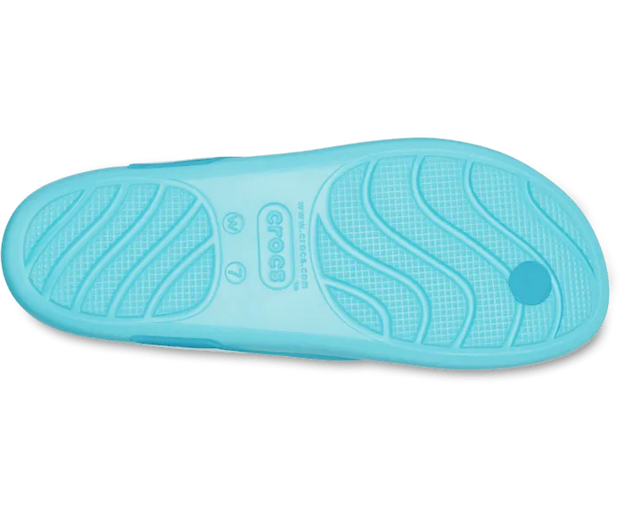 Splash Glossy Flip Neptune Women Crocs FlipFlops