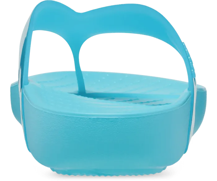 Splash Glossy Flip Neptune Women Crocs FlipFlops