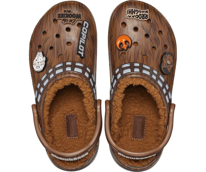 Star Wars Lined Classic Clog Espresso Women Crocs Clogs
