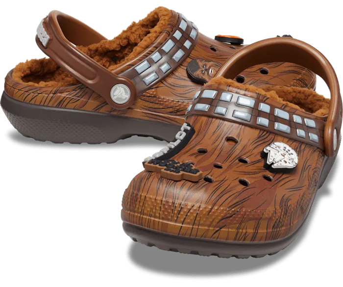 Star Wars Lined Classic Clog Espresso Women Crocs Clogs