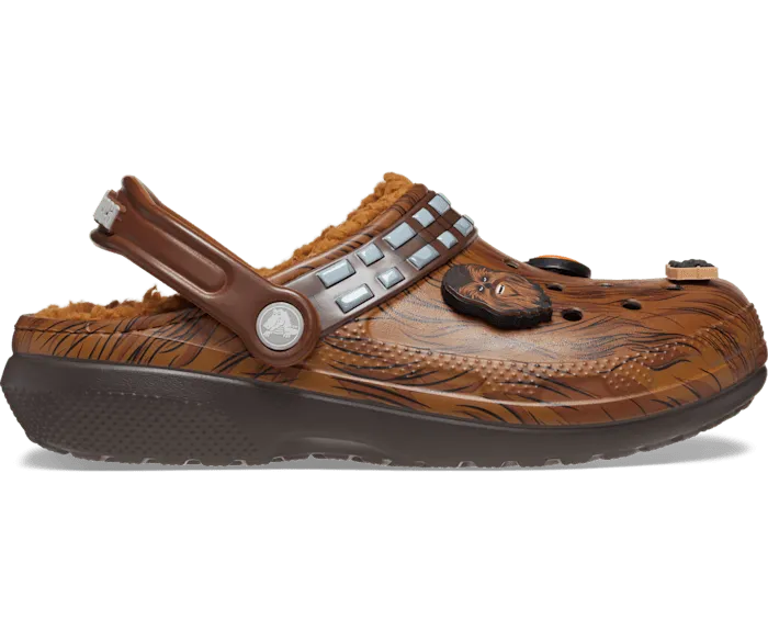 Star Wars Lined Classic Clog Espresso Women Crocs Clogs