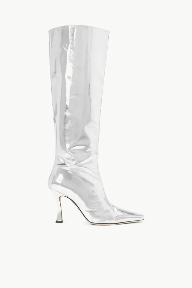 STAUD Boots CAMI BOOT Chrome 8211 Women