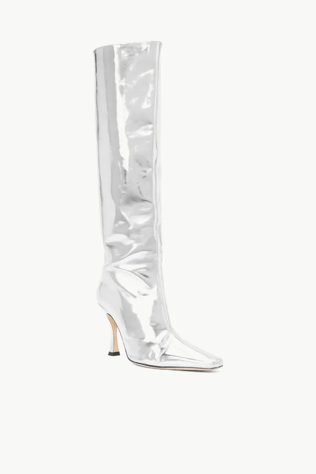 STAUD Boots CAMI BOOT Chrome 8211 Women