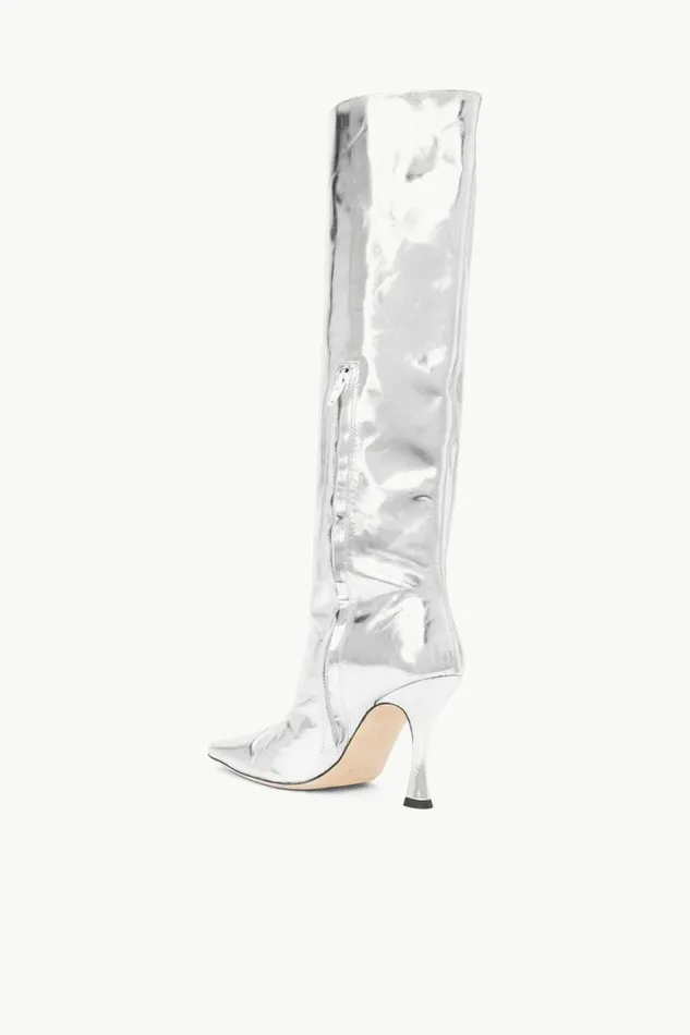 STAUD Boots CAMI BOOT Chrome 8211 Women