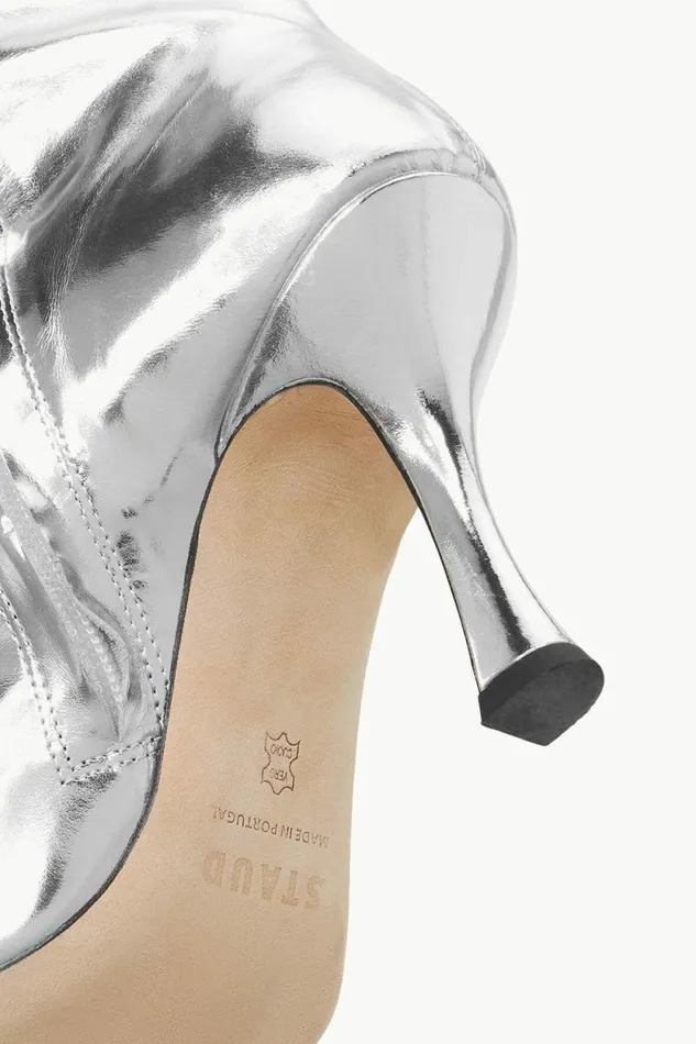STAUD Boots CAMI BOOT Chrome 8211 Women