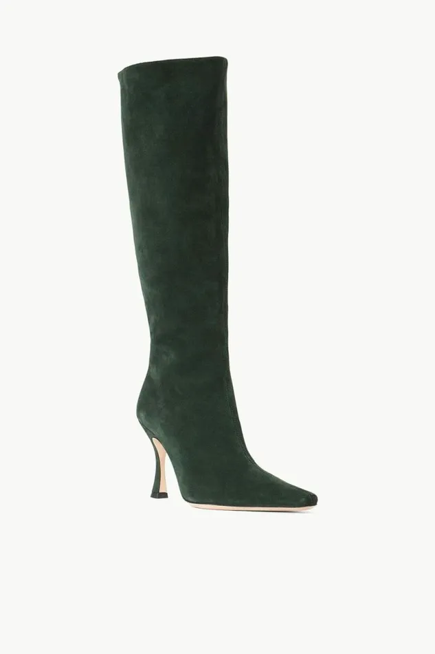 STAUD Boots CAMI BOOT Pine Suede 8211 Women