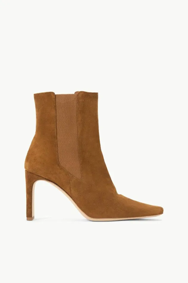 STAUD Boots WALLY HIGH HEEL ANKLE BOOT Tan 8211 Women