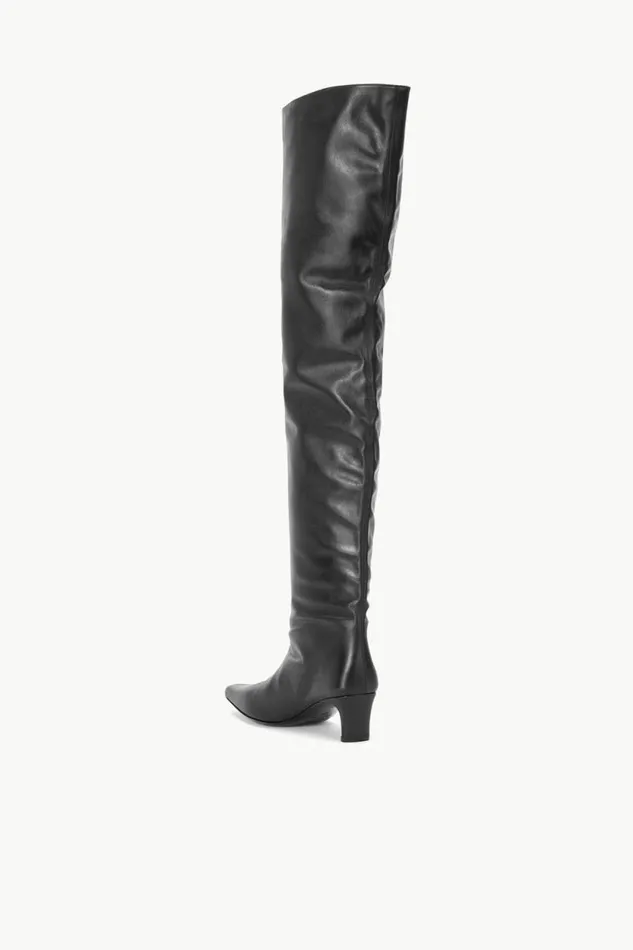 STAUD Boots WALLY OVERTHEKNEE BOOT Black 8211 Women STAUD Boots WALLY OVERTHEKNEE BOOT Black 8211 Women