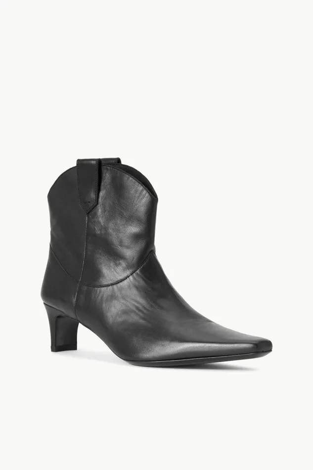 STAUD Boots WESTERN WALLY ANKLE BOOT Black 8211 Women STAUD Boots WESTERN WALLY ANKLE BOOT Black 8211 Women
