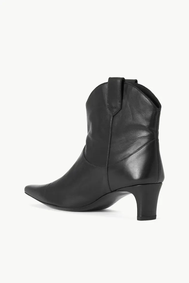 STAUD Boots WESTERN WALLY ANKLE BOOT Black 8211 Women STAUD Boots WESTERN WALLY ANKLE BOOT Black 8211 Women