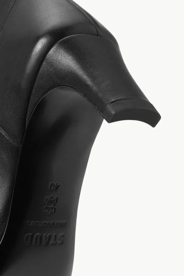 STAUD Boots WESTERN WALLY ANKLE BOOT Black 8211 Women STAUD Boots WESTERN WALLY ANKLE BOOT Black 8211 Women