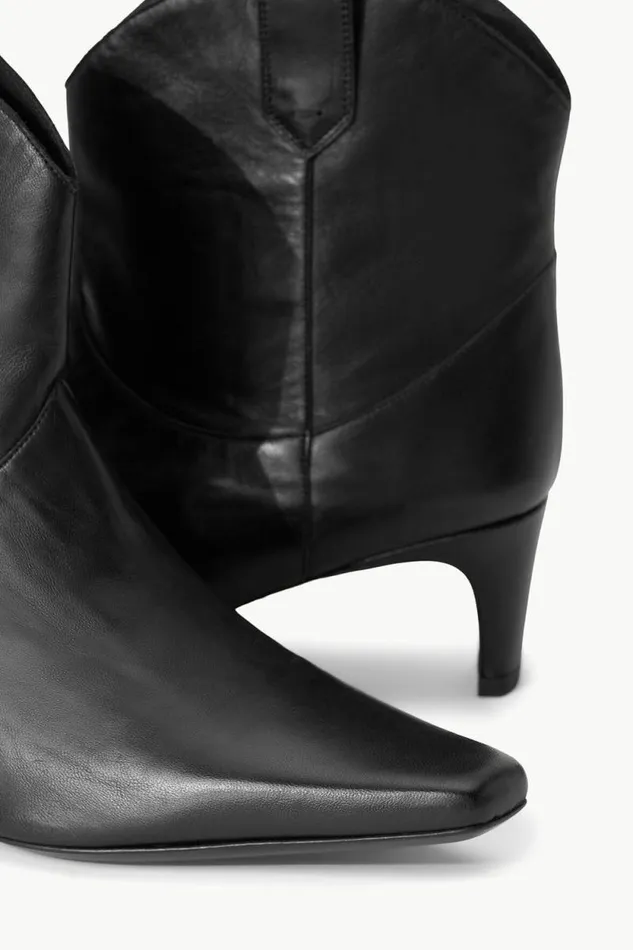 STAUD Boots WESTERN WALLY ANKLE BOOT Black 8211 Women STAUD Boots WESTERN WALLY ANKLE BOOT Black 8211 Women